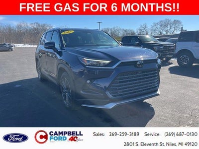 2024 Toyota Grand Highlander Hybrid AWD MAX Limited 4DR SUV