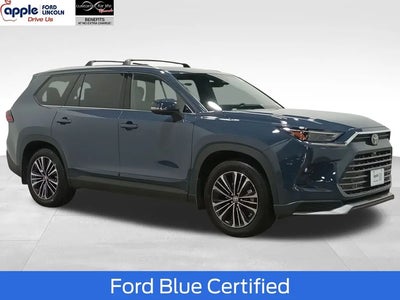 2025 Toyota Grand Highlander Hybrid AWD MAX Limited 4DR SUV