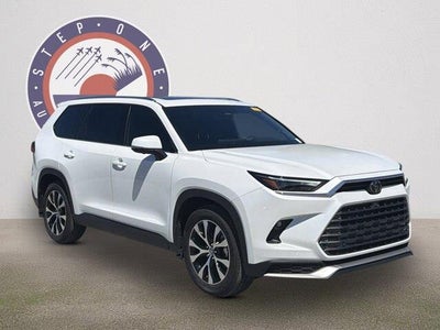 2025 Toyota Grand Highlander Hybrid AWD MAX Limited 4DR SUV