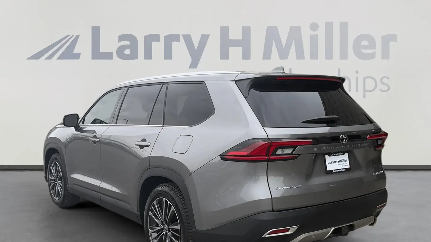 2026 Toyota Grand Highlander Hybrid MAX Limited