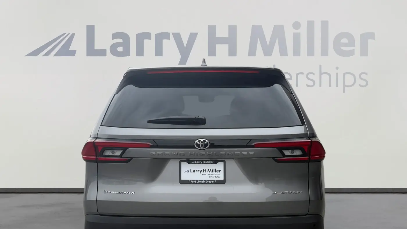 2026 Toyota Grand Highlander Hybrid MAX Limited