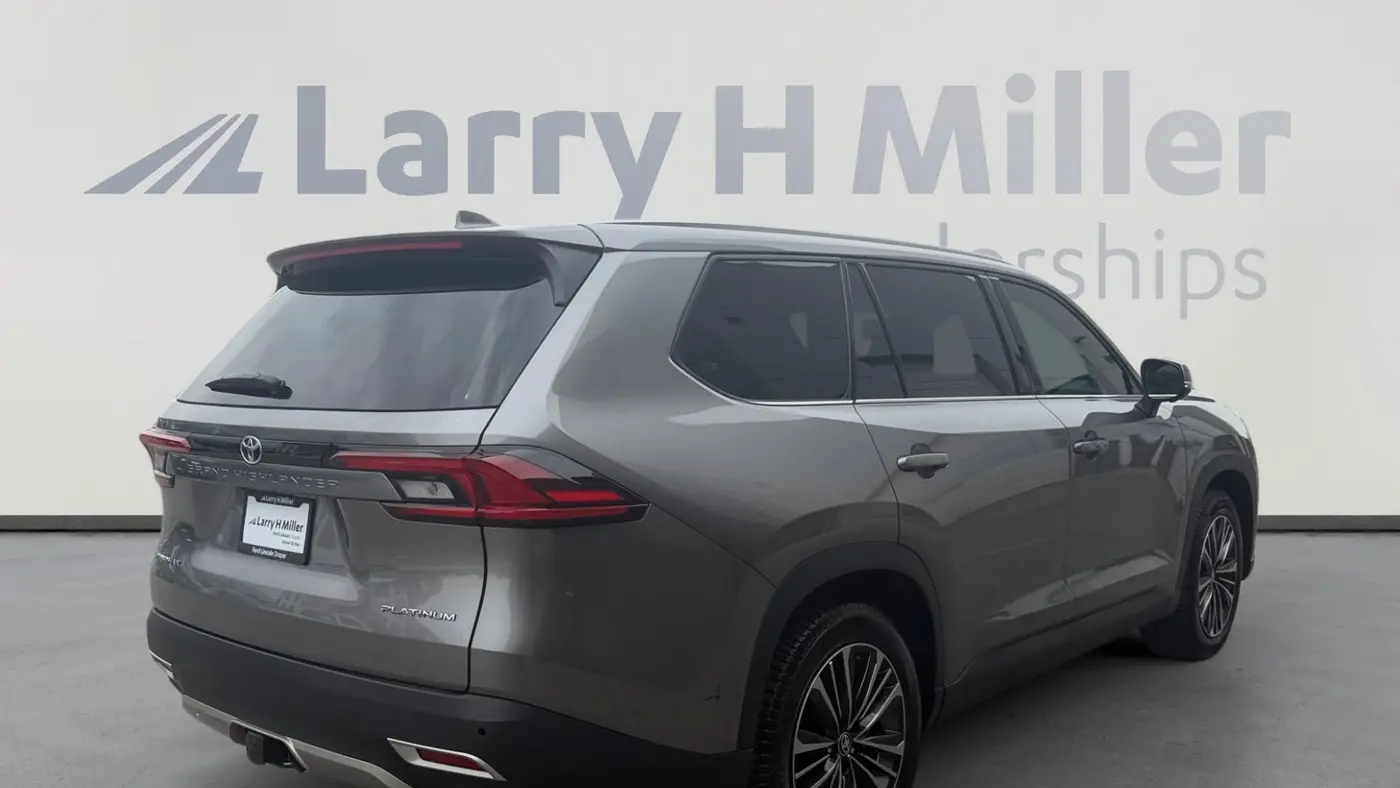 2026 Toyota Grand Highlander Hybrid MAX Limited