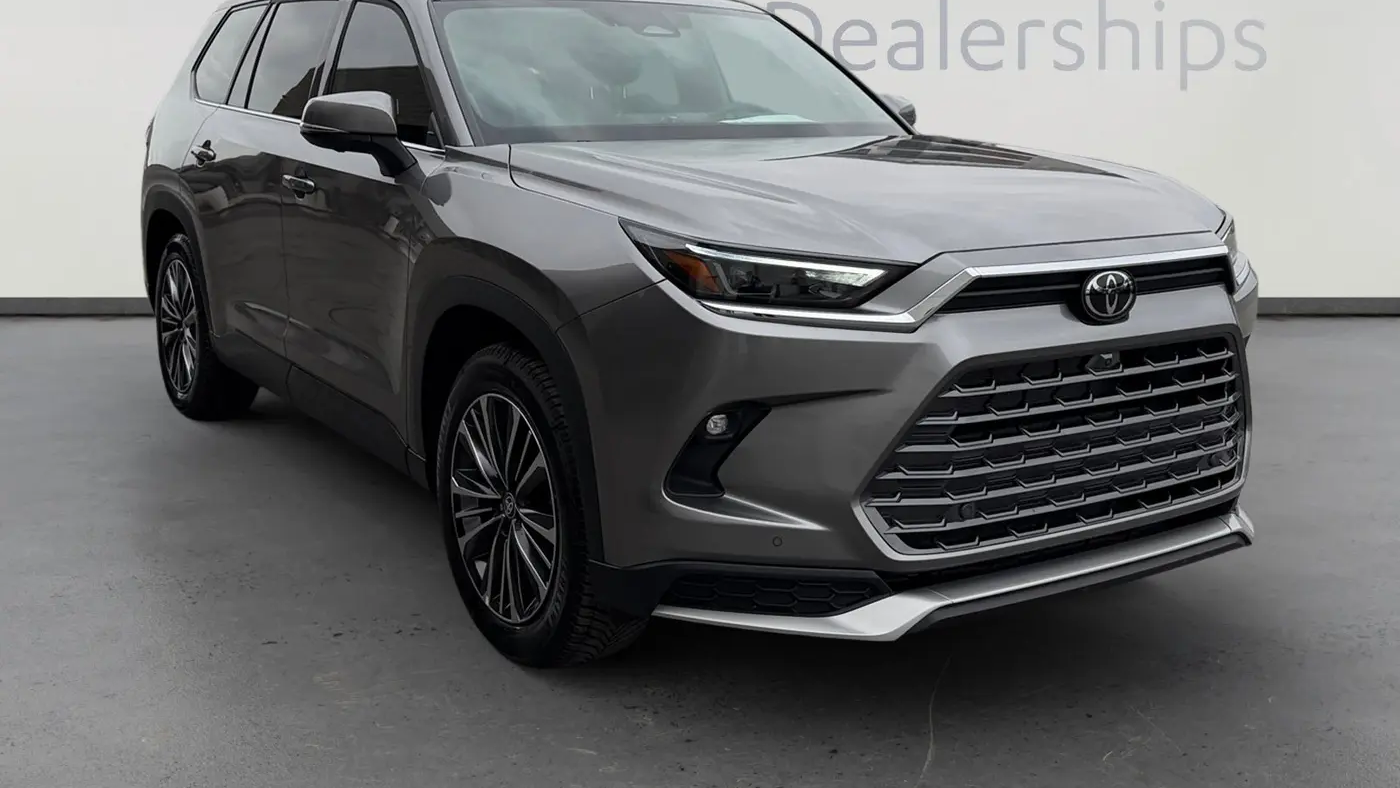 2026 Toyota Grand Highlander Hybrid MAX Limited