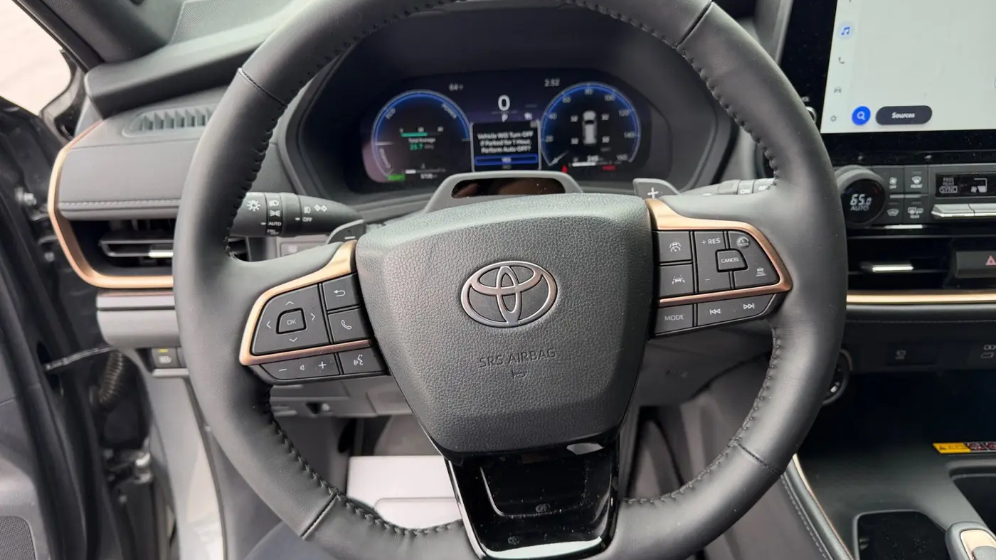 2026 Toyota Grand Highlander Hybrid MAX Limited
