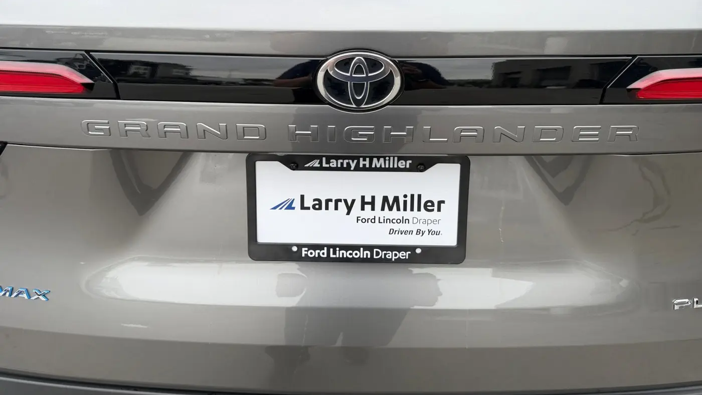 2026 Toyota Grand Highlander Hybrid MAX Limited