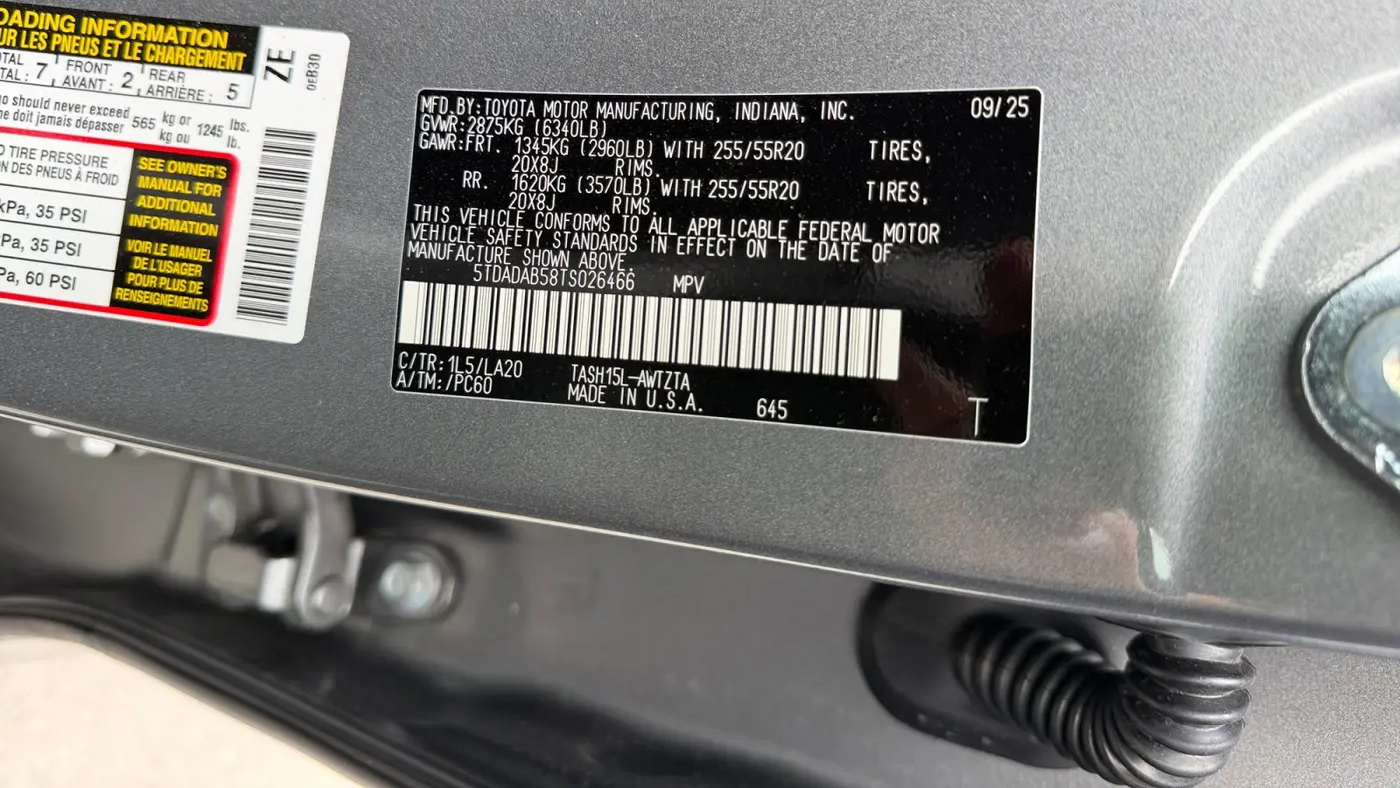 2026 Toyota Grand Highlander Hybrid MAX Limited