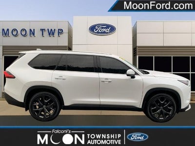 2024 Toyota Grand Highlander Hybrid AWD MAX Platinum 4DR SUV