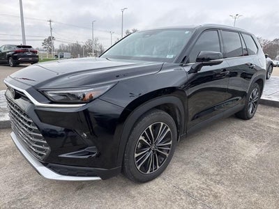 2024 Toyota Grand Highlander Hybrid AWD MAX Platinum 4DR SUV