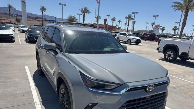 2025 Toyota Grand Highlander Hybrid MAX Platinum