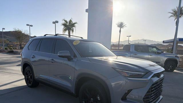 2025 Toyota Grand Highlander Hybrid MAX Platinum