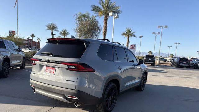 2025 Toyota Grand Highlander Hybrid MAX Platinum