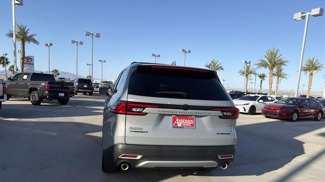 2025 Toyota Grand Highlander Hybrid MAX Platinum