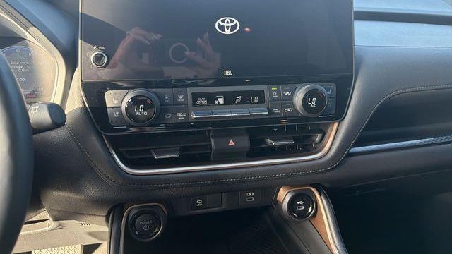 2025 Toyota Grand Highlander Hybrid MAX Platinum