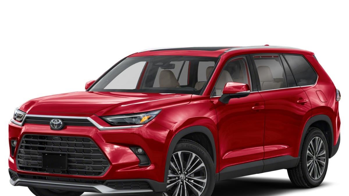 Preowned 2025 Toyota Grand Highlander Hybrid MAX Platinum for Sale