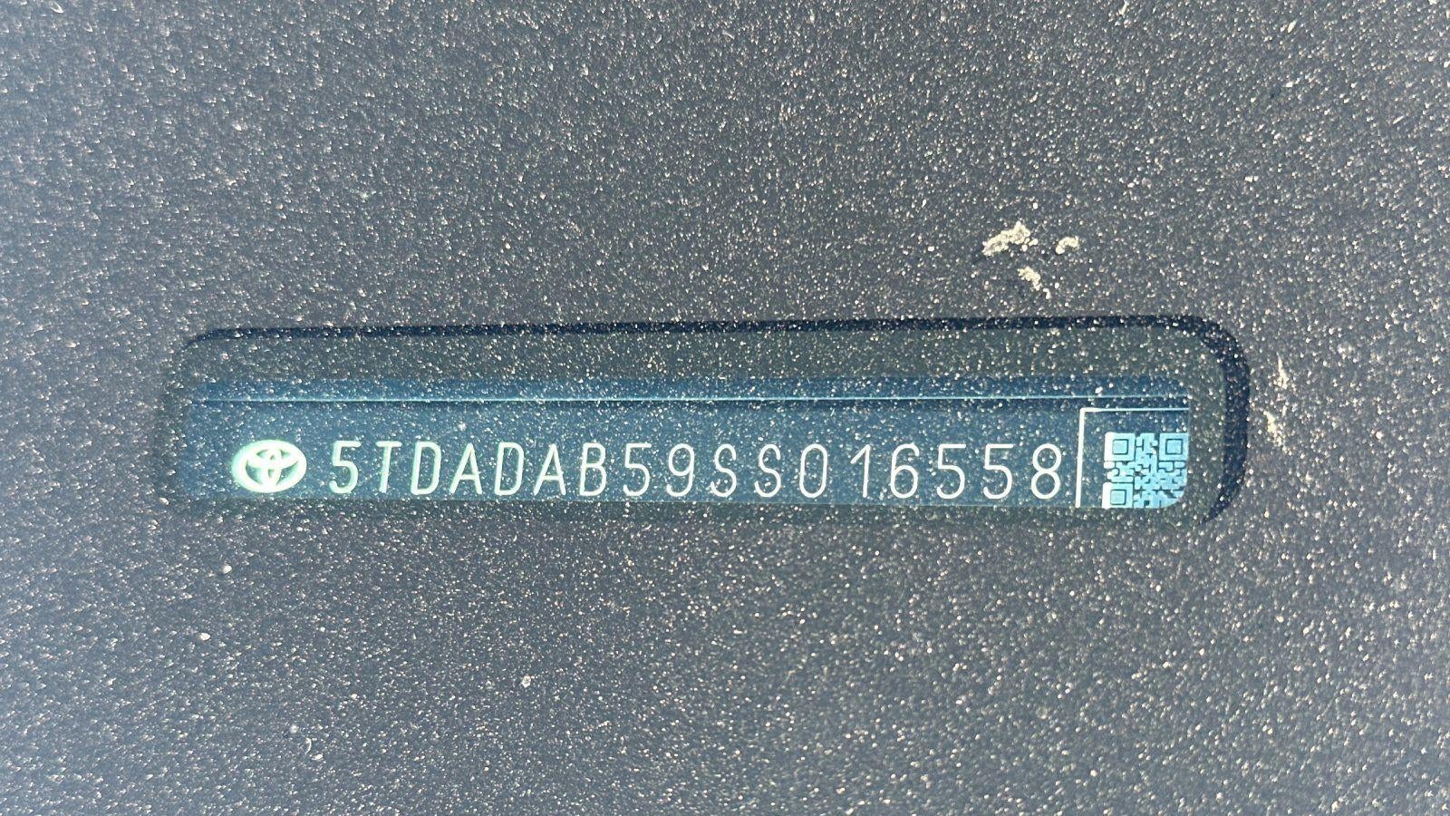 2025 Toyota Grand Highlander Hybrid MAX Platinum