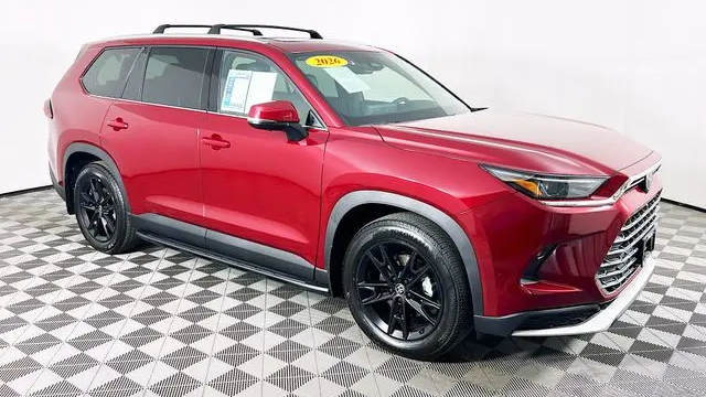 Preowned 2026 Toyota Grand Highlander Hybrid MAX Limited for Sale