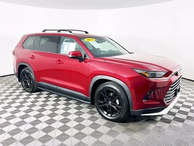 Photo of a 2026 Toyota Grand Highlander Hybrid AWD MAX Limited 4DR SUV for sale