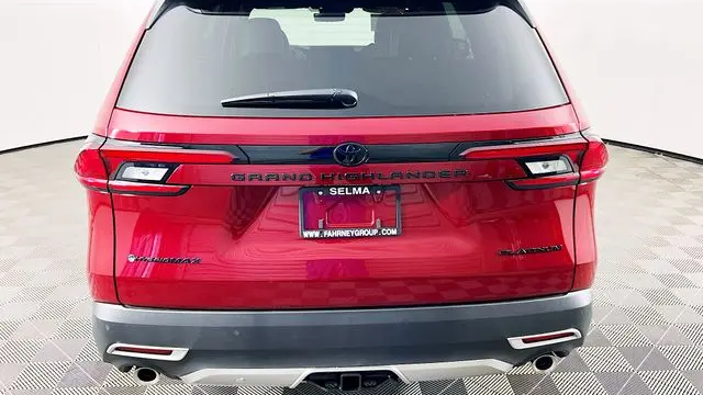 2026 Toyota Grand Highlander Hybrid MAX Limited
