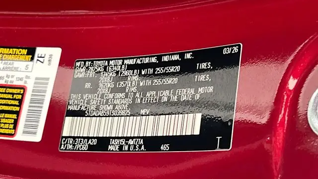 2026 Toyota Grand Highlander Hybrid MAX Limited