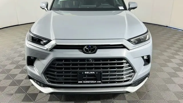 2026 Toyota Grand Highlander Hybrid MAX Limited