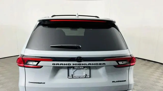 2026 Toyota Grand Highlander Hybrid MAX Limited