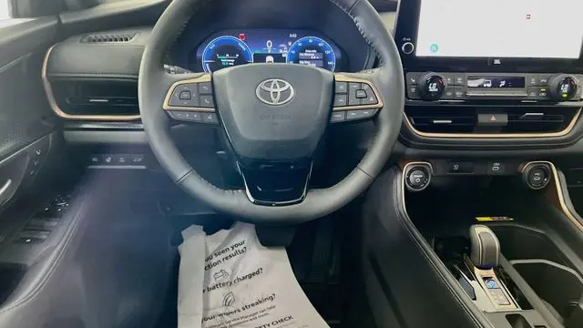 2026 Toyota Grand Highlander Hybrid MAX Limited