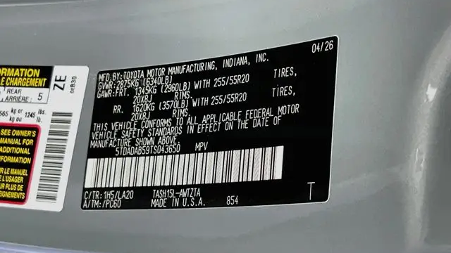 2026 Toyota Grand Highlander Hybrid MAX Limited