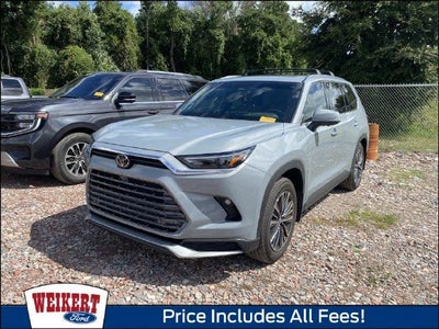 2026 Toyota Grand Highlander Hybrid AWD MAX Platinum 4DR SUV