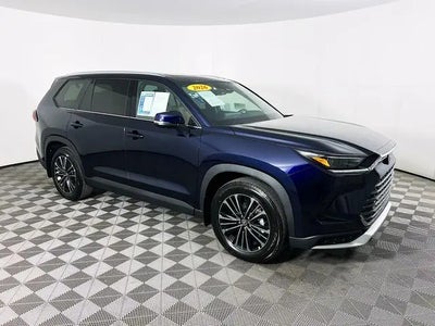 Photo of a 2026 Toyota Grand Highlander Hybrid AWD MAX Platinum 4DR SUV for sale