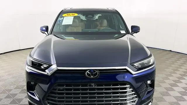 2026 Toyota Grand Highlander Hybrid MAX Limited
