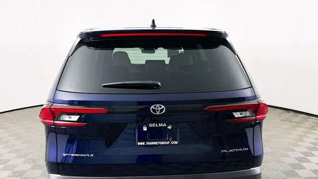 2026 Toyota Grand Highlander Hybrid MAX Limited