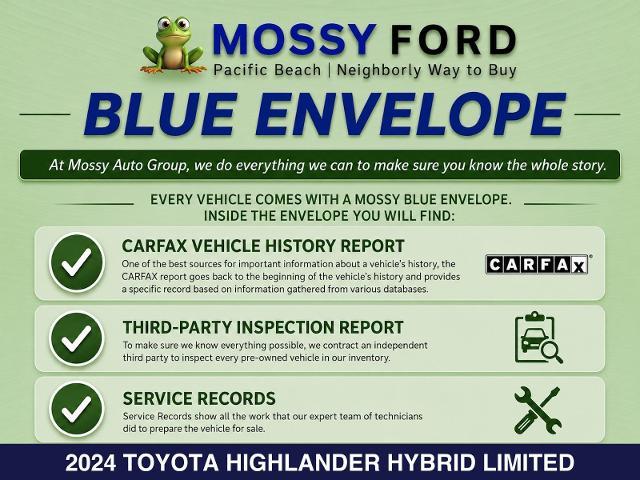 2024 Toyota Grand Highlander Hybrid MAX Limited — photo 1 of 4