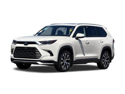 2024 Toyota Grand Highlander Hybrid AWD MAX Limited 4DR SUV