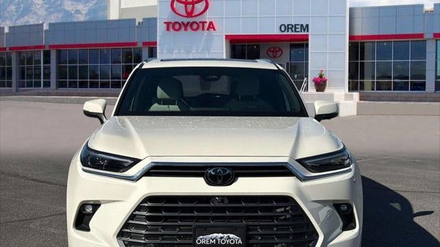 2024 Toyota Grand Highlander Hybrid MAX Limited