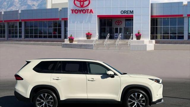 2024 Toyota Grand Highlander Hybrid MAX Limited