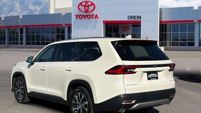 2024 Toyota Grand Highlander Hybrid MAX Limited