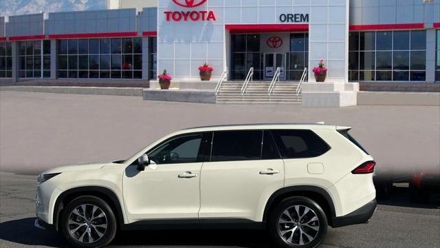 2024 Toyota Grand Highlander Hybrid MAX Limited