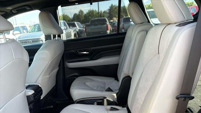 2024 Toyota Grand Highlander Hybrid MAX Limited