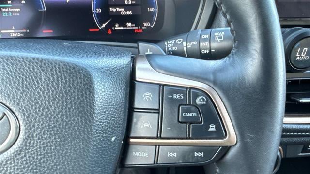 2024 Toyota Grand Highlander Hybrid MAX Limited
