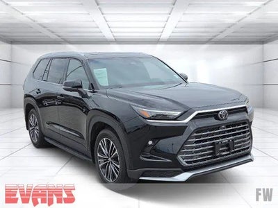 2025 Toyota Grand Highlander Hybrid AWD MAX Limited 4DR SUV