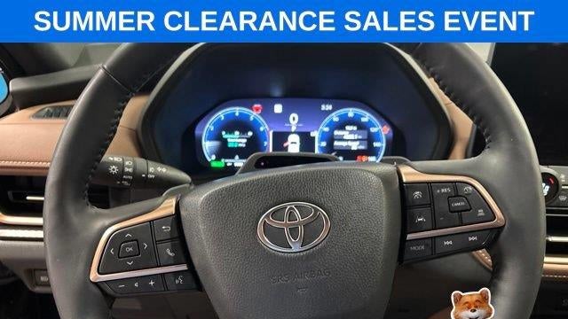 2026 Toyota Grand Highlander Hybrid MAX Limited