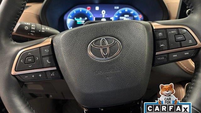 2026 Toyota Grand Highlander Hybrid MAX Limited