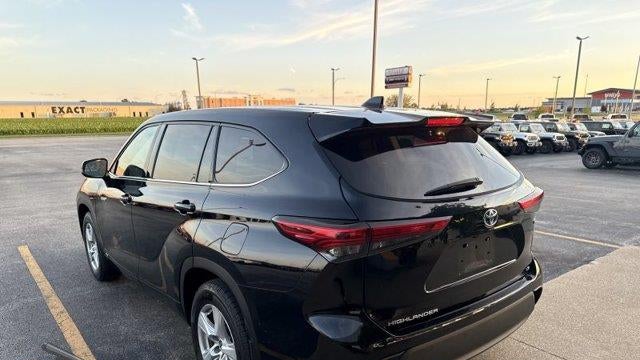 2021 Toyota Highlander Hybrid LE