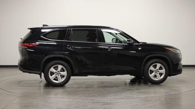 2021 Toyota Highlander Hybrid LE