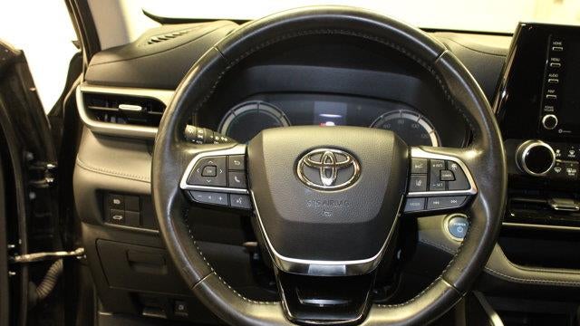 2021 Toyota Highlander Hybrid LE