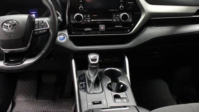 2021 Toyota Highlander Hybrid LE