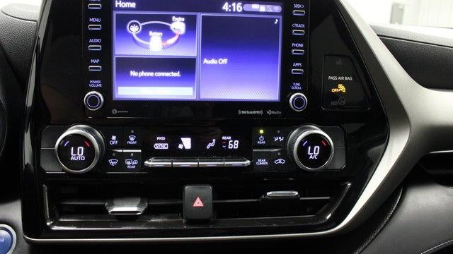 2021 Toyota Highlander Hybrid LE