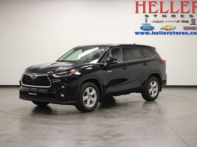 2021 Toyota Highlander Hybrid AWD LE 4DR SUV