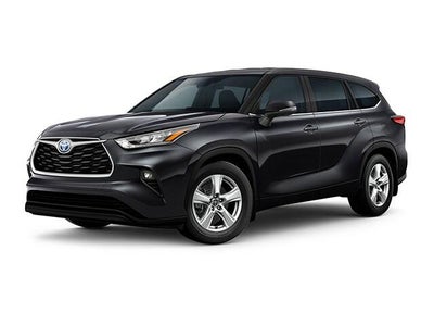 2022 Toyota Highlander Hybrid AWD LE 4DR SUV
