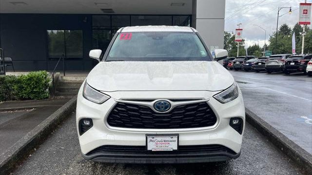 2021 Toyota Highlander Hybrid LE